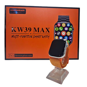 Smartwatch KW39 Max + 7 Pulseiras + Pelicula + Frete grátis