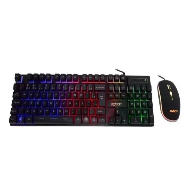 Kit Gamer Exbom BK-G550