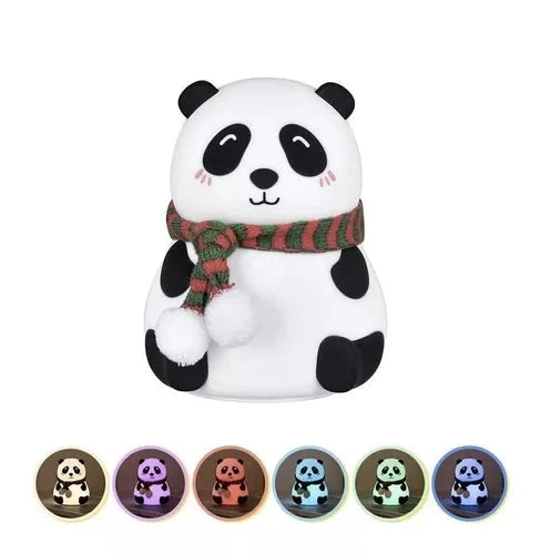 PandaLed Luminária de Silicone USB + Frete grátis + 2 Brindes incríveis