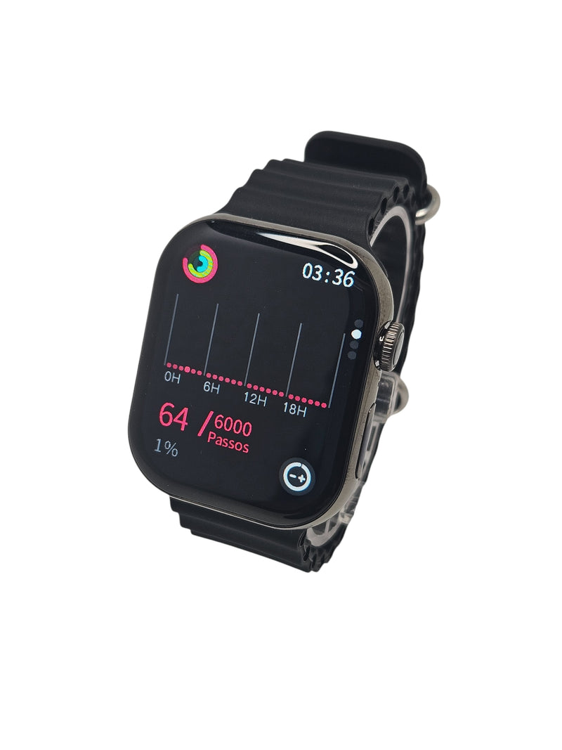 Smartwatch S10 PRO 2025 + Caixa de Som M3 + Frete Grátis