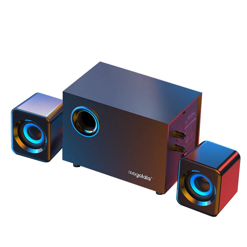 Caixa de Som 3D Surround Extra Bass