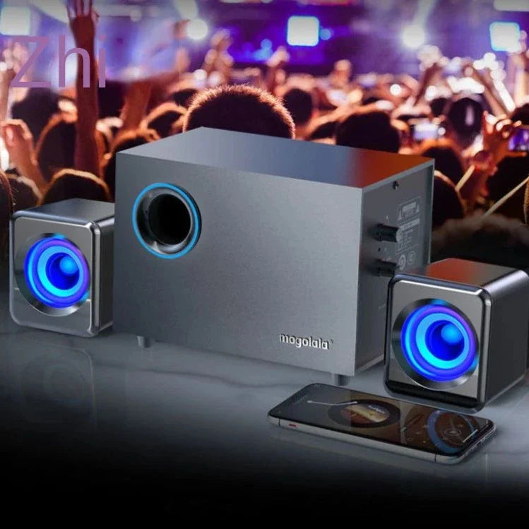 Caixa de Som 3D Surround Extra Bass