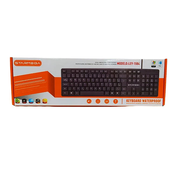 Teclado Usb LEY-1584