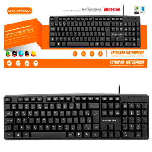 Teclado Usb LEY-1584