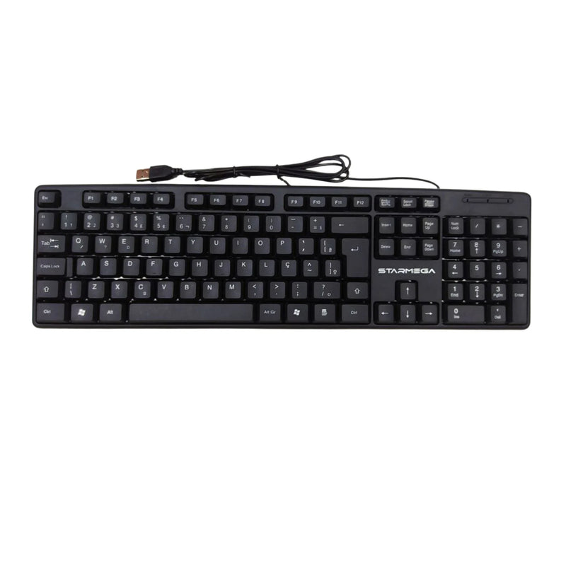 Teclado Usb LEY-1584