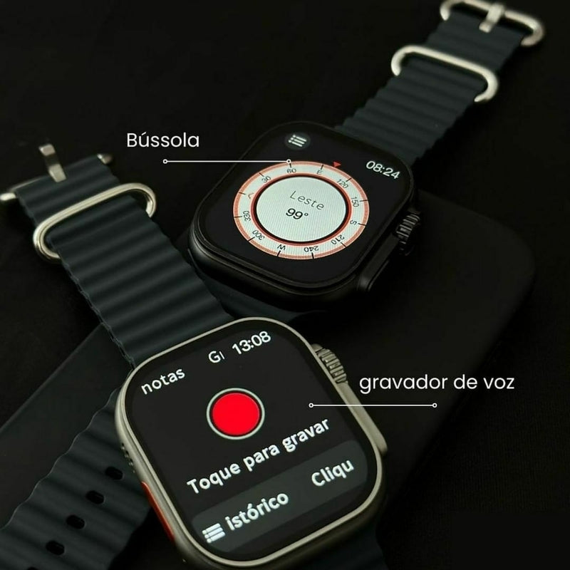 SmartWatch Ultra 3 Amoled