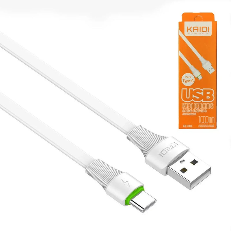 Cabo de Carregamento e Dados USB tipo C KAIDI