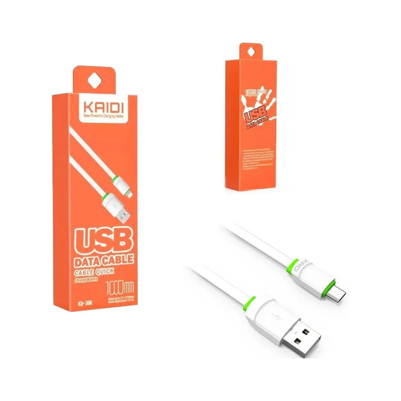 Cabo de Carregamento e Dados USB tipo C KAIDI