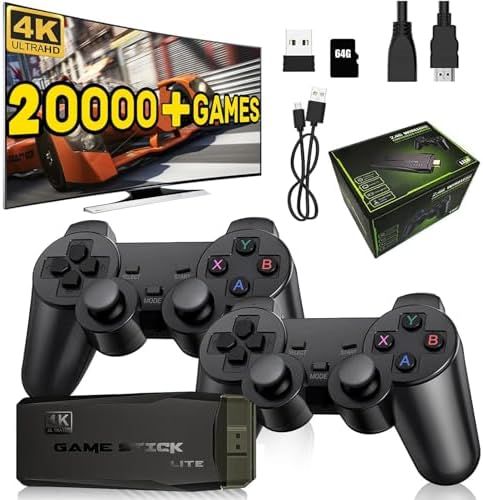 Game Stick 20 Mil Jogos + Frete grátis + 2 brindes incríveis