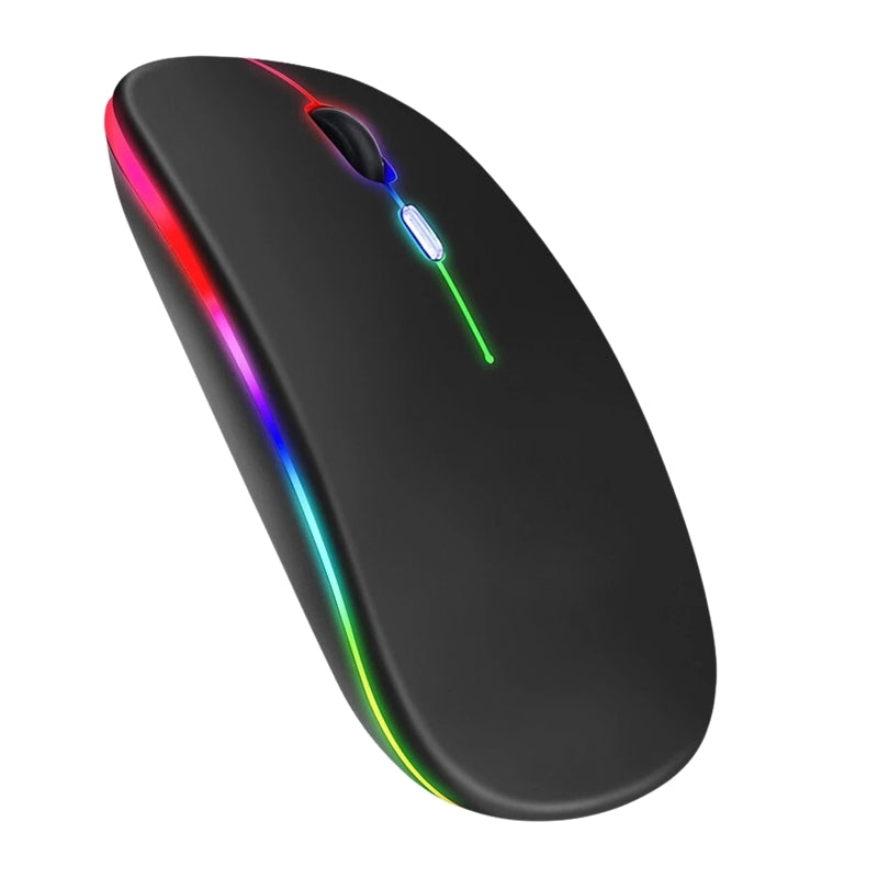 Mouse Wireles Led Rgb