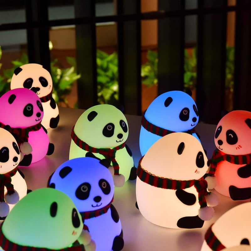 PandaLed Luminária de Silicone USB + Frete grátis + 2 Brindes incríveis